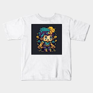 Retro Gamer T-shirt T-Shirt Kids T-Shirt